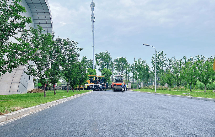 科興路瀝青施工